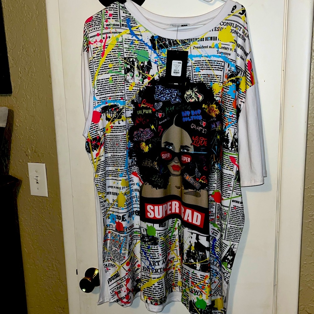 Fashion Nova Tunic 1X